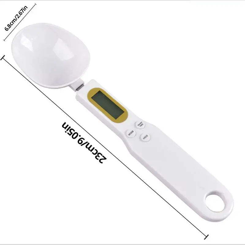 Precision Cook Spoon Scale-Chefio