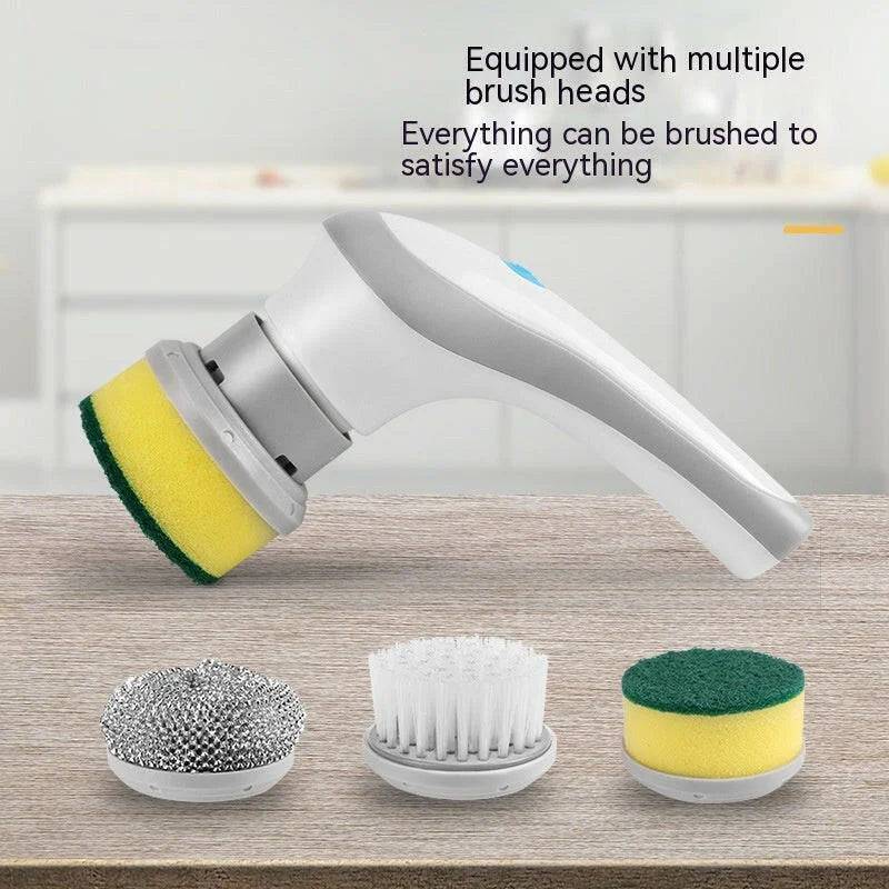 Home &amp; Kitchen - SpinWave Pro Electric Scrubber