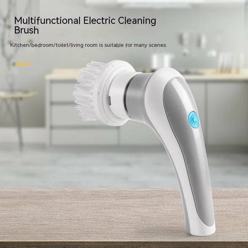 Home &amp; Kitchen - SpinWave Pro Electric Scrubber