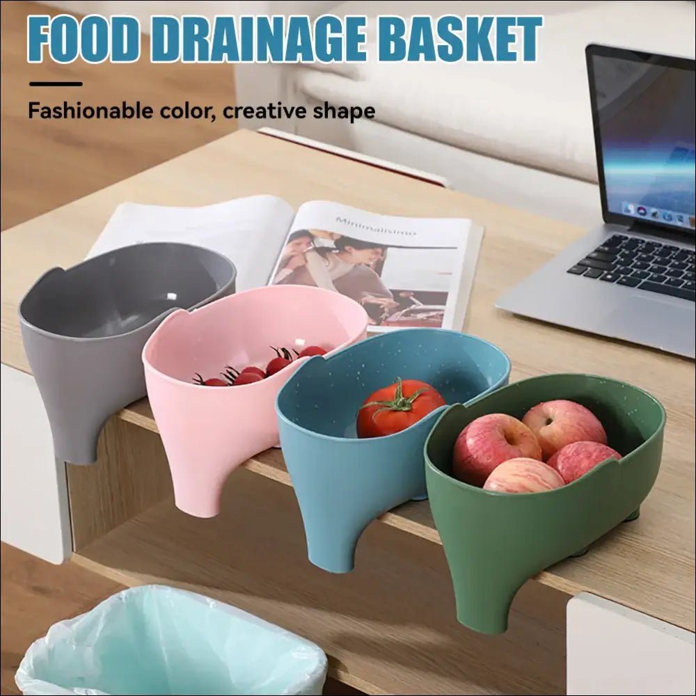 Elephant Kitchen Drain Basket-Chefio