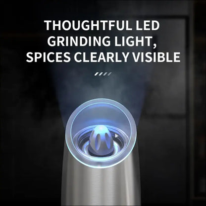 Elevate Your Seasoning with the Electric Gravity Grinder