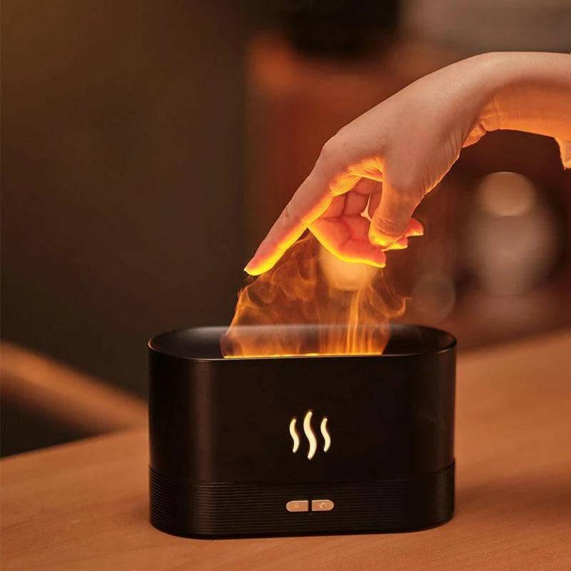 Home &amp; Kitchen - Magic Flame Mist Humidifier