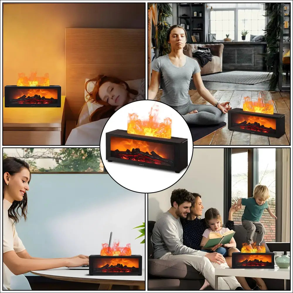 FlameScape Aroma Diffuser-Chefio