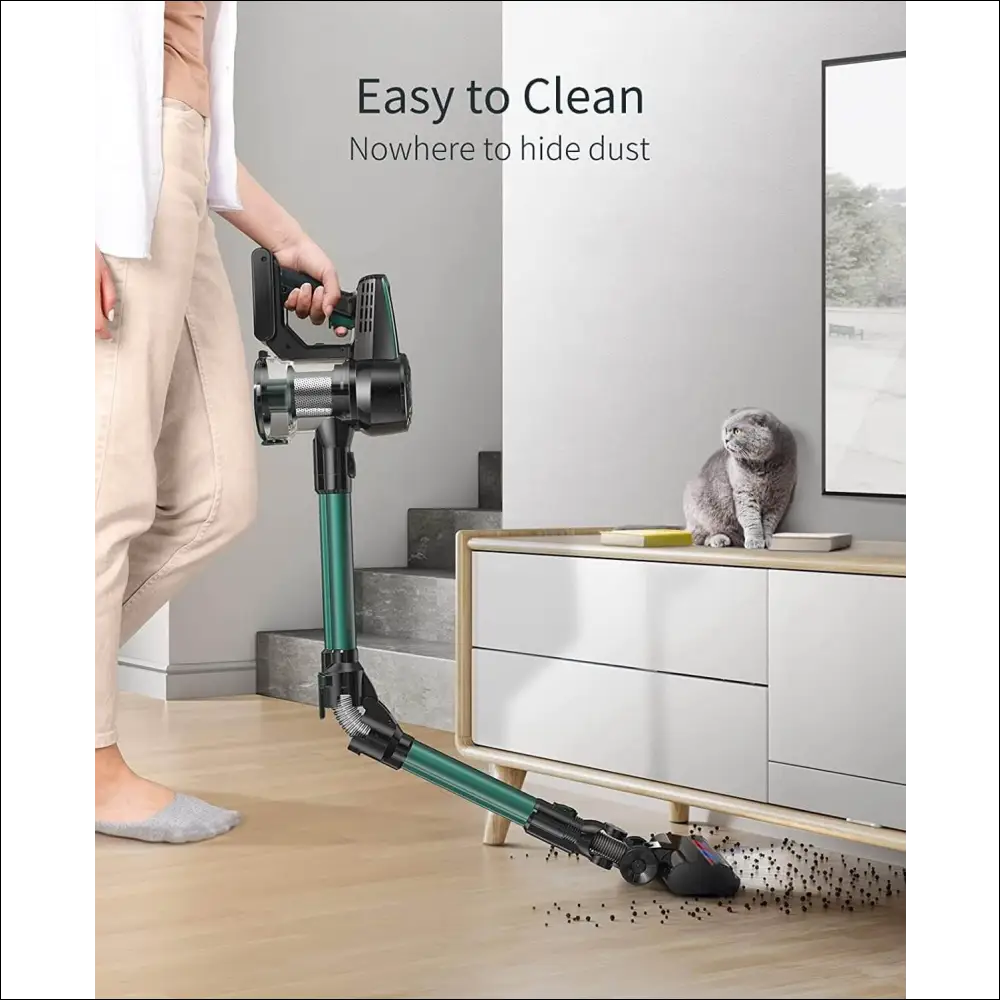 FlexiClean Pro™ Premium 4-in-1 Cordless Vacuum-Chefio