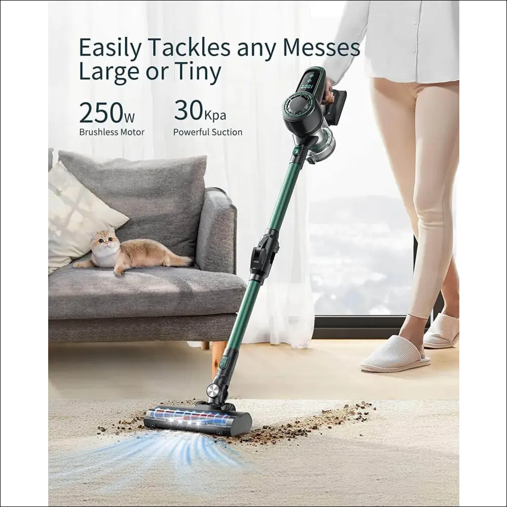 FlexiClean Pro™ Premium 4-in-1 Cordless Vacuum-Chefio