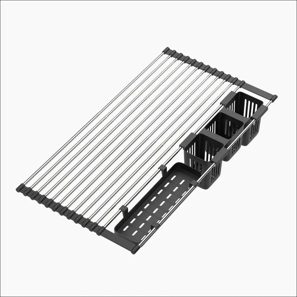 FlexiDry Roll Up Dish Drying Rack-Chefio