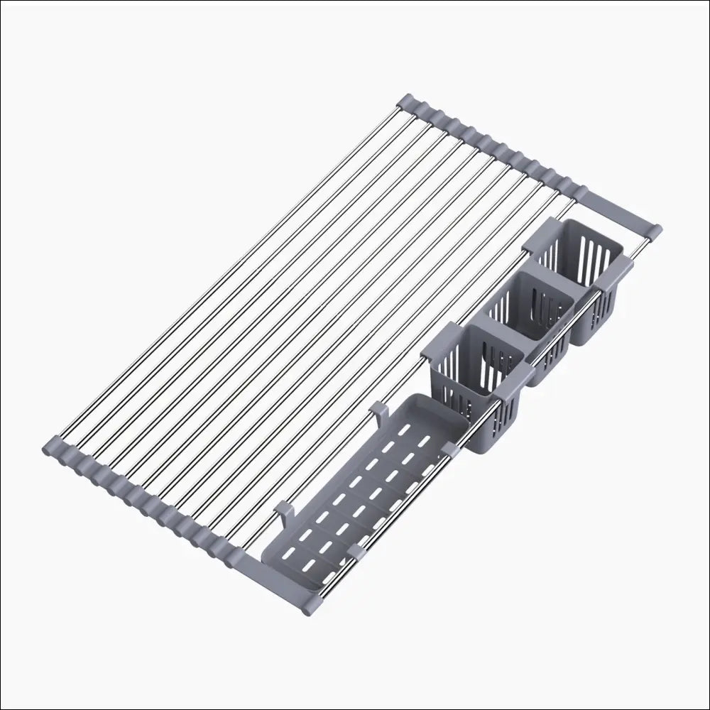 FlexiDry Roll Up Dish Drying Rack-Chefio