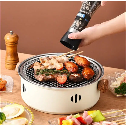 GrillMate Portable Charcoal BBQ-Chefio