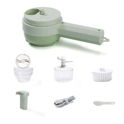 SwiftSlice Pro Electric Veggie Slicer-Chefio