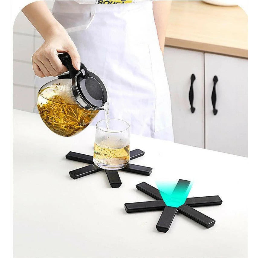 Home &amp; Kitchen - HeatGuard: Foldable Kitchen Trivet