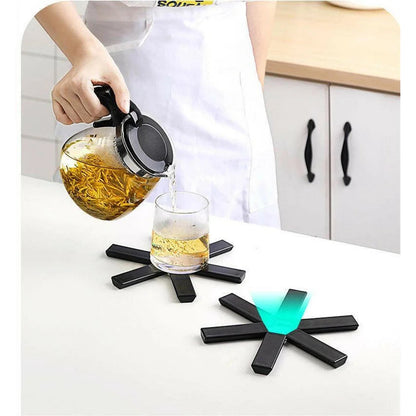 Home &amp; Kitchen - HeatGuard: Foldable Kitchen Trivet