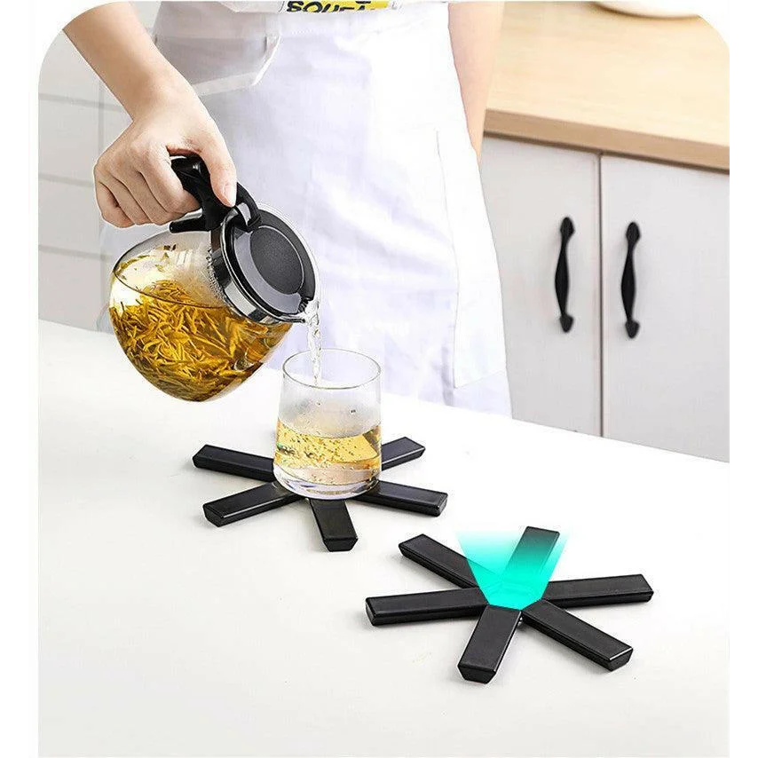 Heat Insulation Trivet Hot Pad - Premium Home &amp; Kitchen from Chefio - Just $10.79! Shop now at Chefio