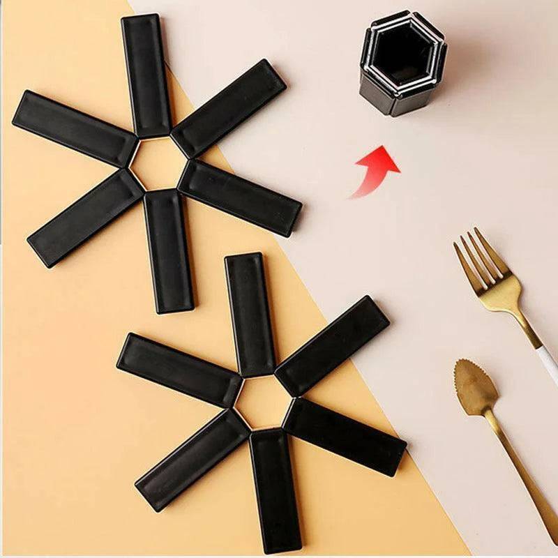 Home &amp; Kitchen - HeatGuard: Foldable Kitchen Trivet