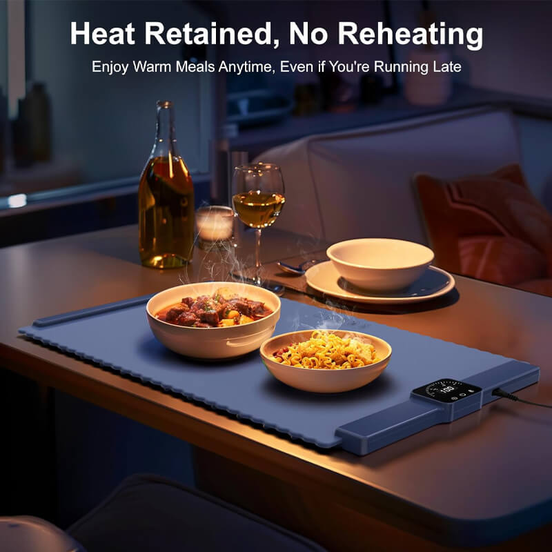 Smart Food Warming Tray Mat-Chefio