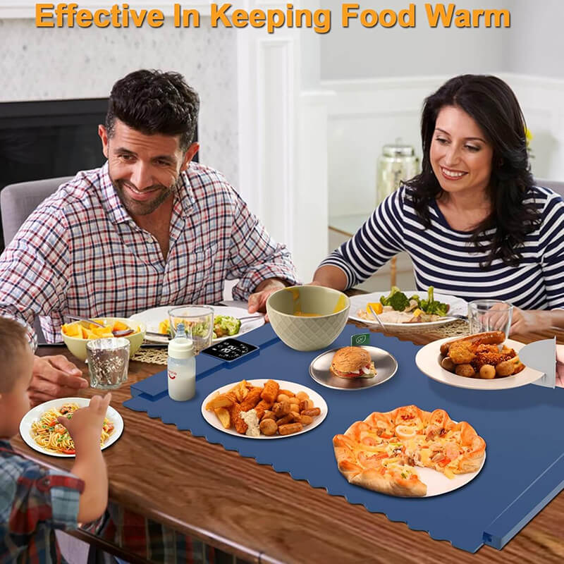 Smart Food Warming Tray Mat-Chefio