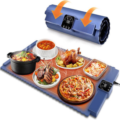 Smart Food Warming Tray Mat-Chefio