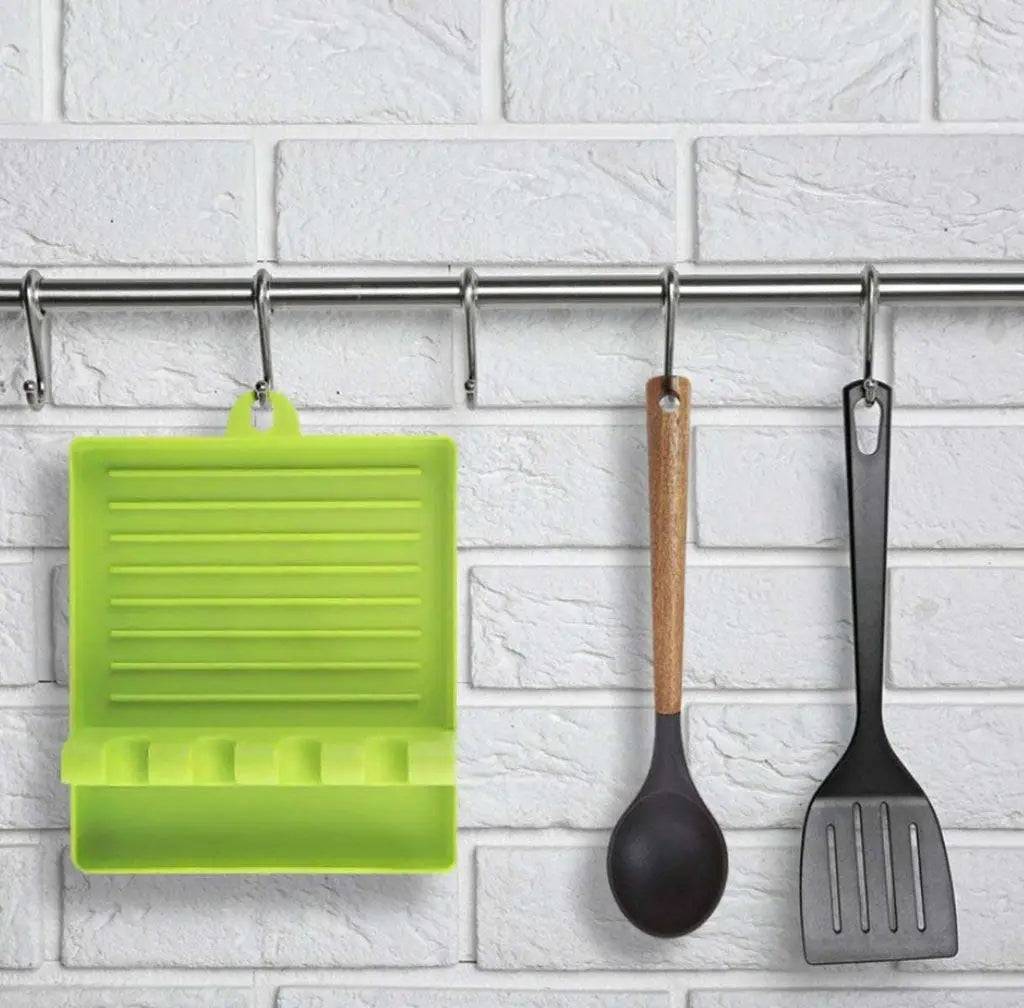 Tidy Kitchen Spoon Holder-Chefio