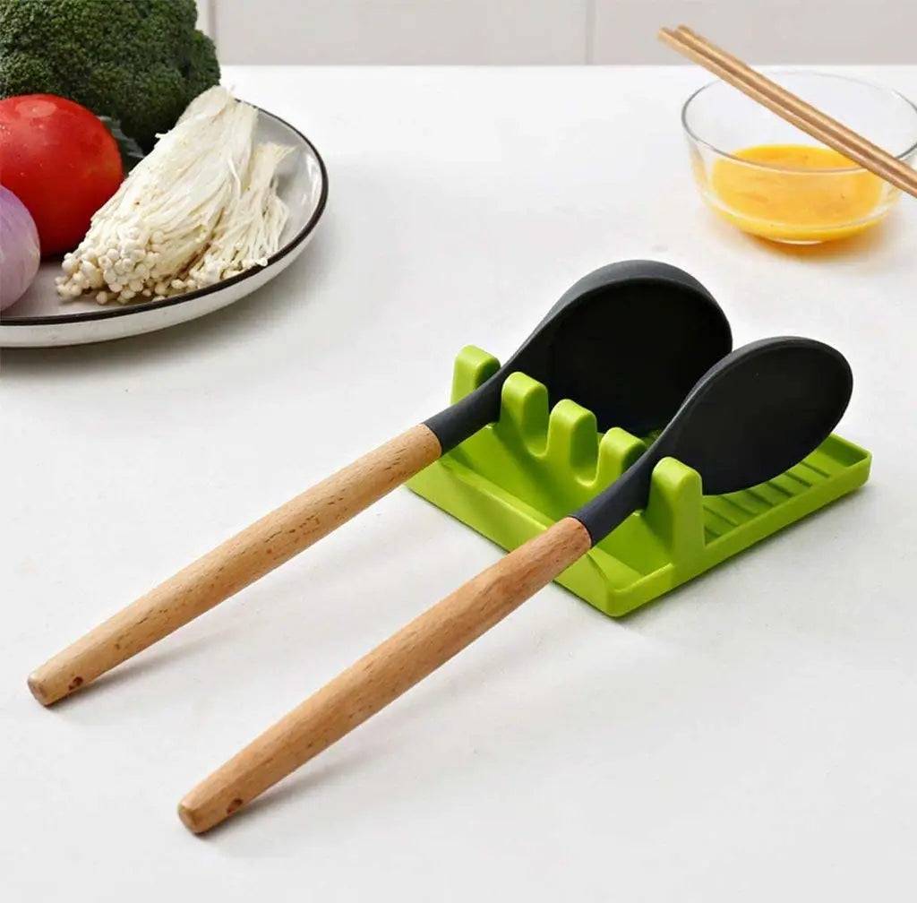 Tidy Kitchen Spoon Holder-Chefio