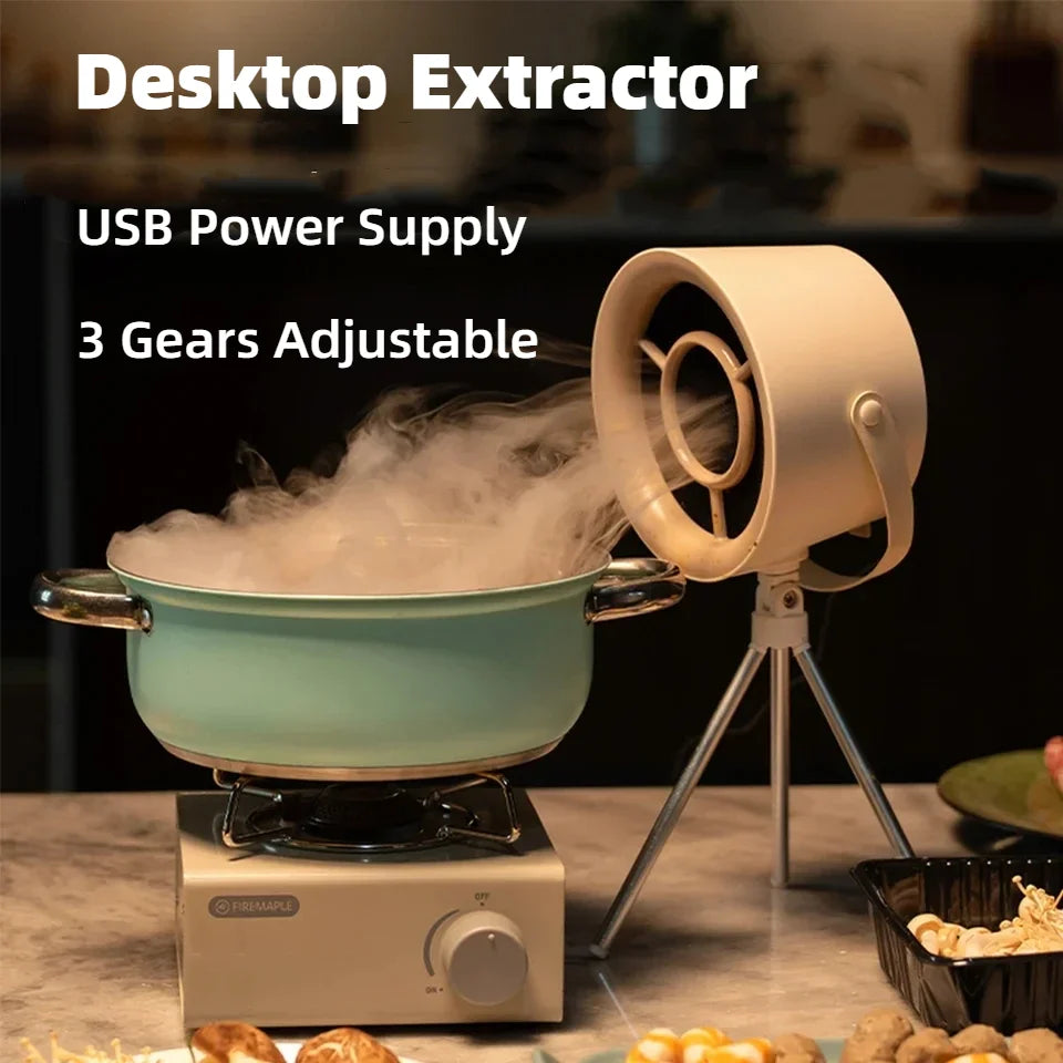 Mini USB Kitchen Exhaust Fan-Chefio