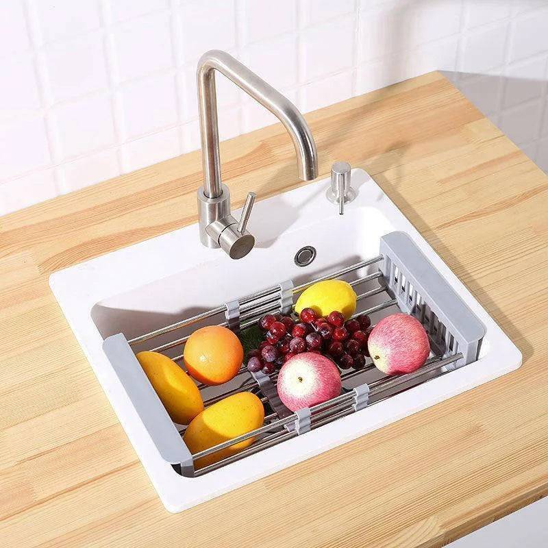 Home &amp; Kitchen - Ultimate Stainless Sink Rack