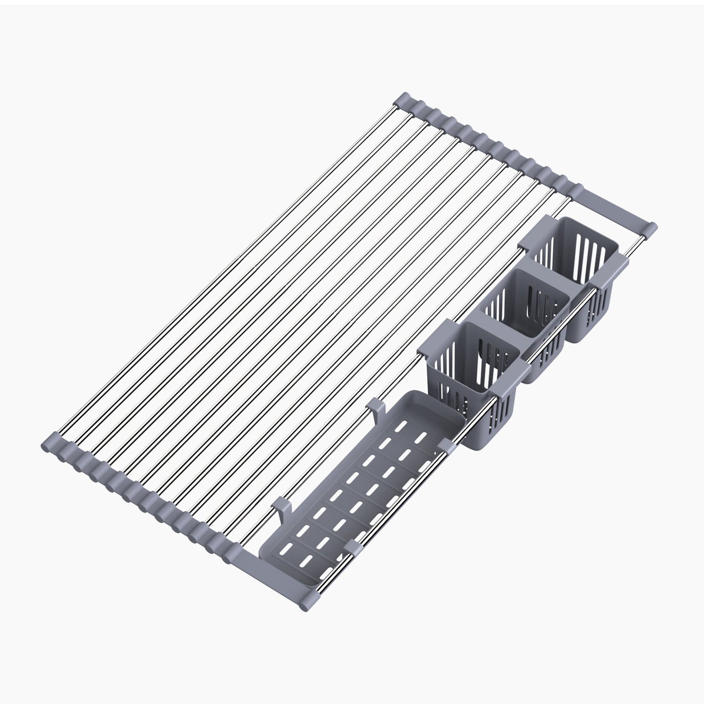 FlexiDry Roll Up Dish Drying Rack-Chefio