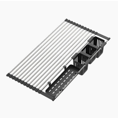 FlexiDry Roll Up Dish Drying Rack-Chefio