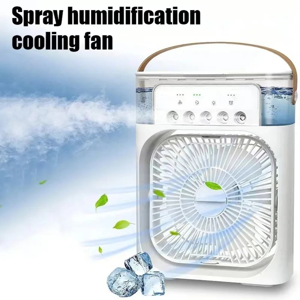 Fan And Humidifier - AeroGlow Portable Fan And Humidifier