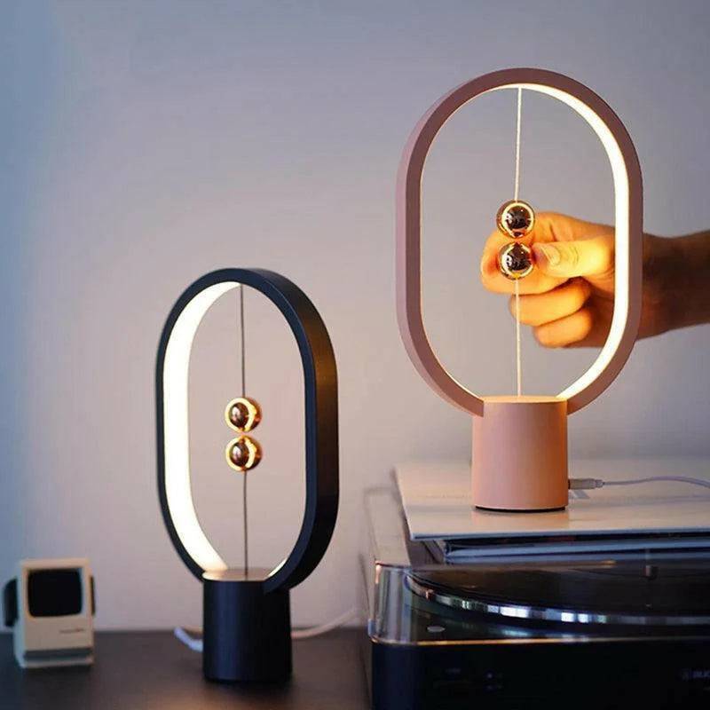 Home &amp; Kitchen - Magnetic Glow Night Light Lamp