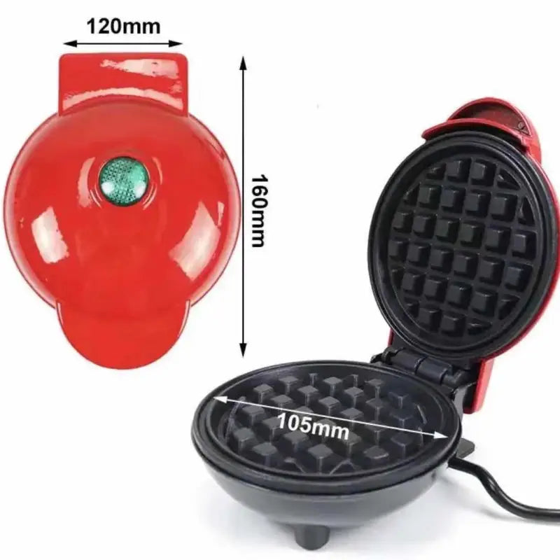 Chefio Gourmet Mini Waffle Maker-Chefio