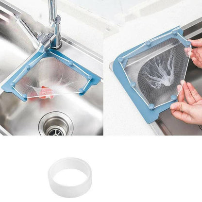 Home &amp; Kitchen - Triangle Sink Saver Rack