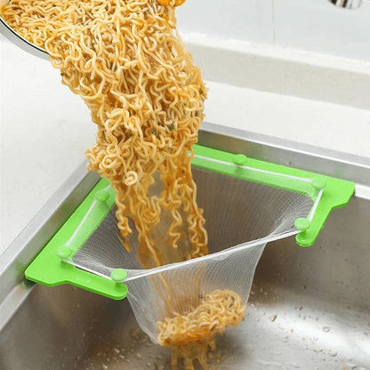 Home &amp; Kitchen - Triangle Sink Saver Rack