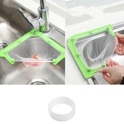 Home &amp; Kitchen - Triangle Sink Saver Rack