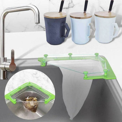 Home &amp; Kitchen - Triangle Sink Saver Rack