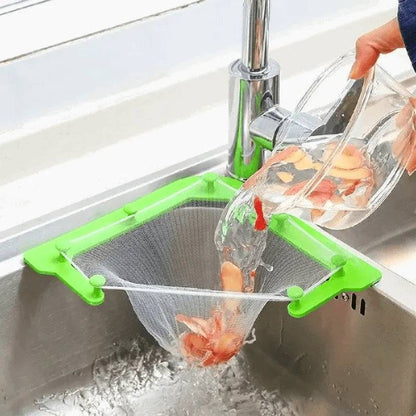 Home &amp; Kitchen - Triangle Sink Saver Rack