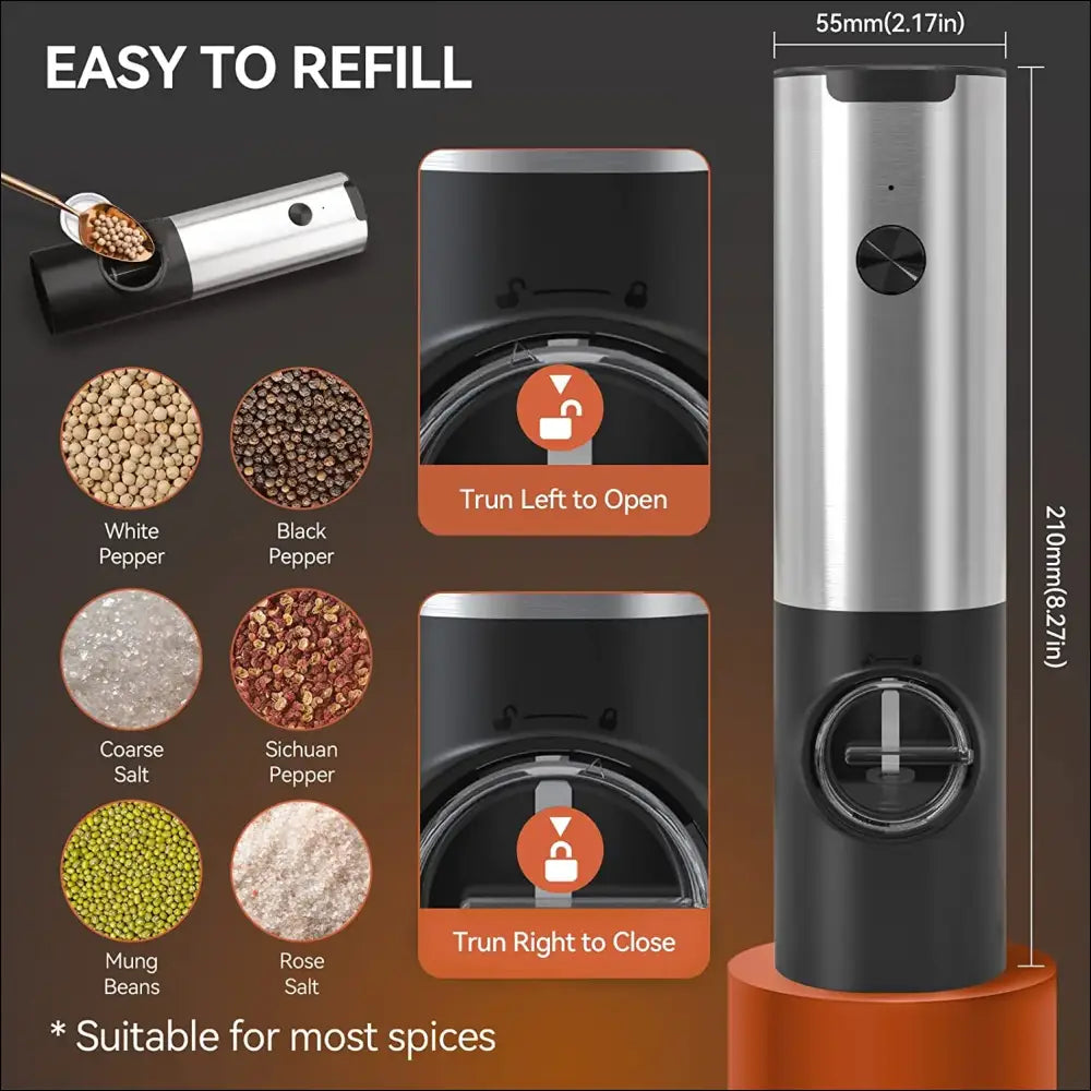 PepperPower Pro Grinder-Chefio