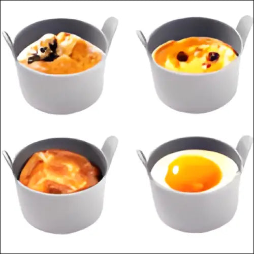 MagicFlex Egg Molds-Chefio