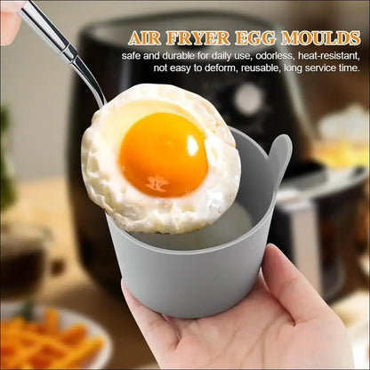 MagicFlex Egg Molds-Chefio