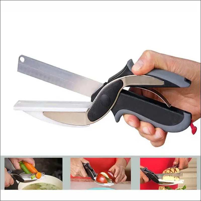 Precision Multi-Cut Kitchen Scissors-Chefio