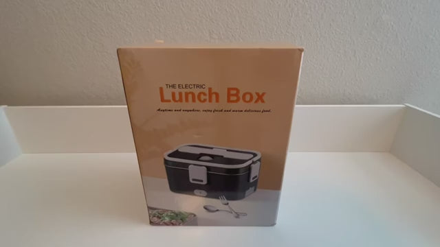 Revolutionize Your Meals with the Versatile Electric Lunch Box