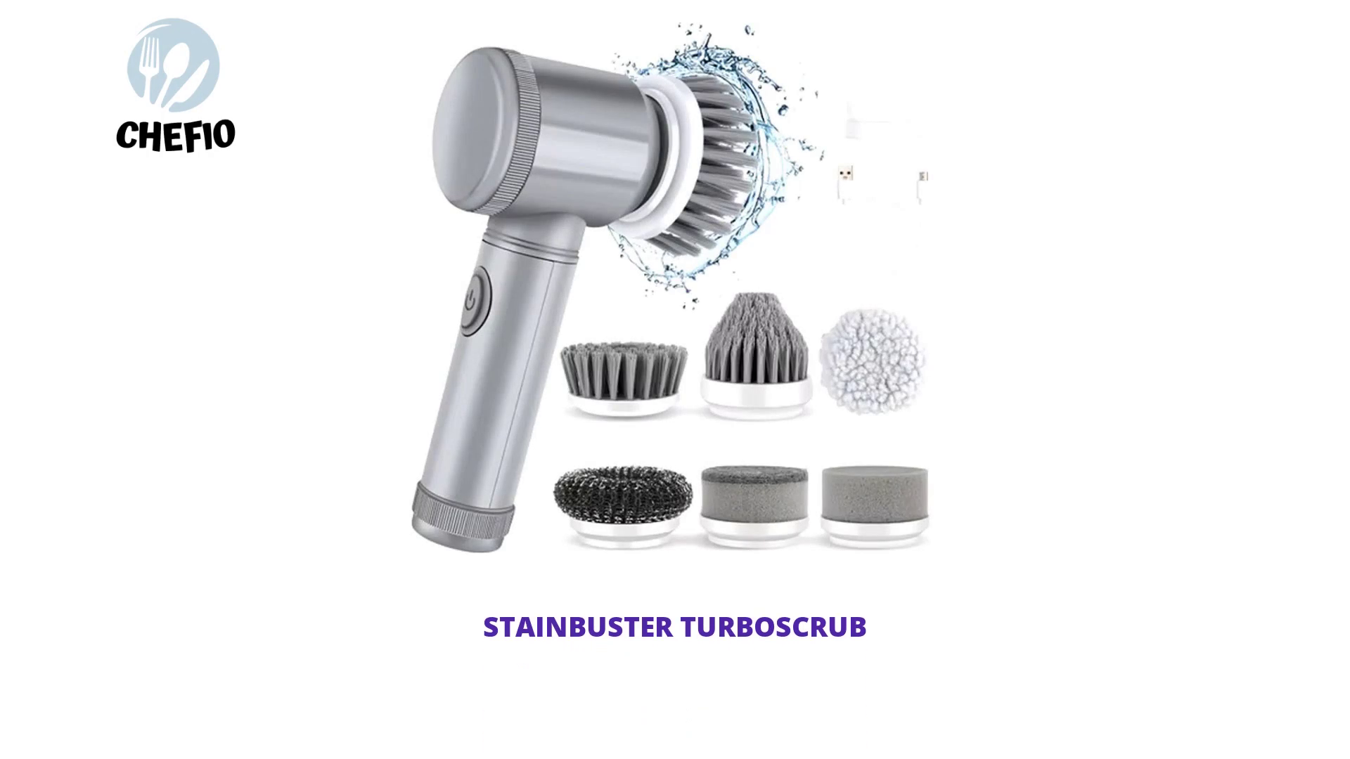 StainBuster TurboScrub by@Outfy