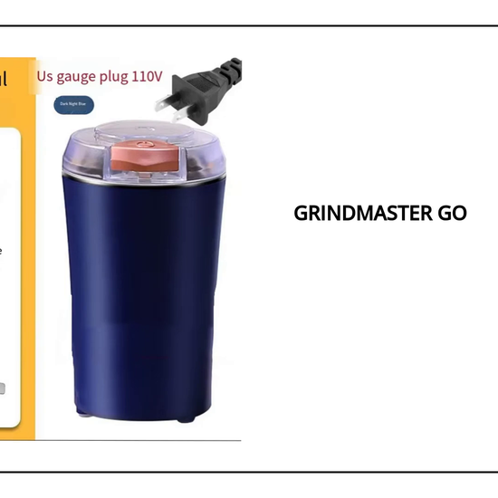 GrindMaster Go by@Outfy