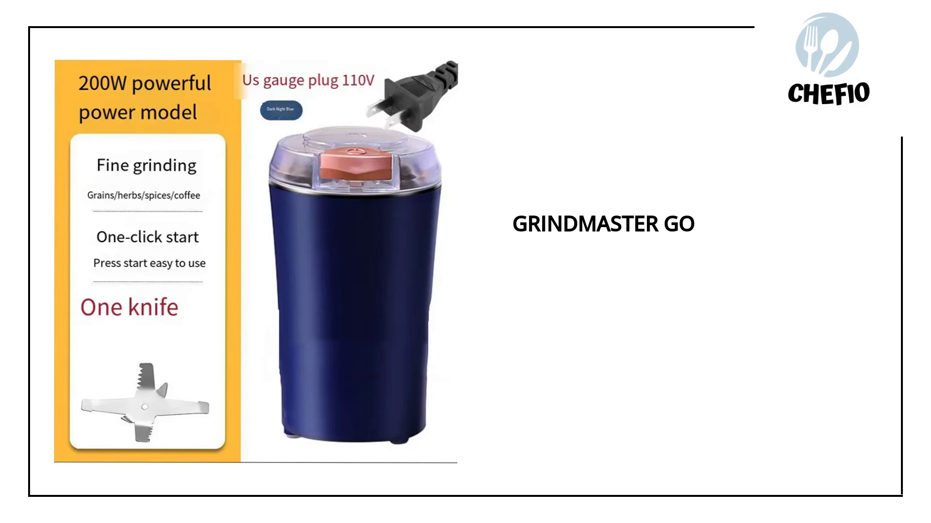 GrindMaster Go by@Outfy