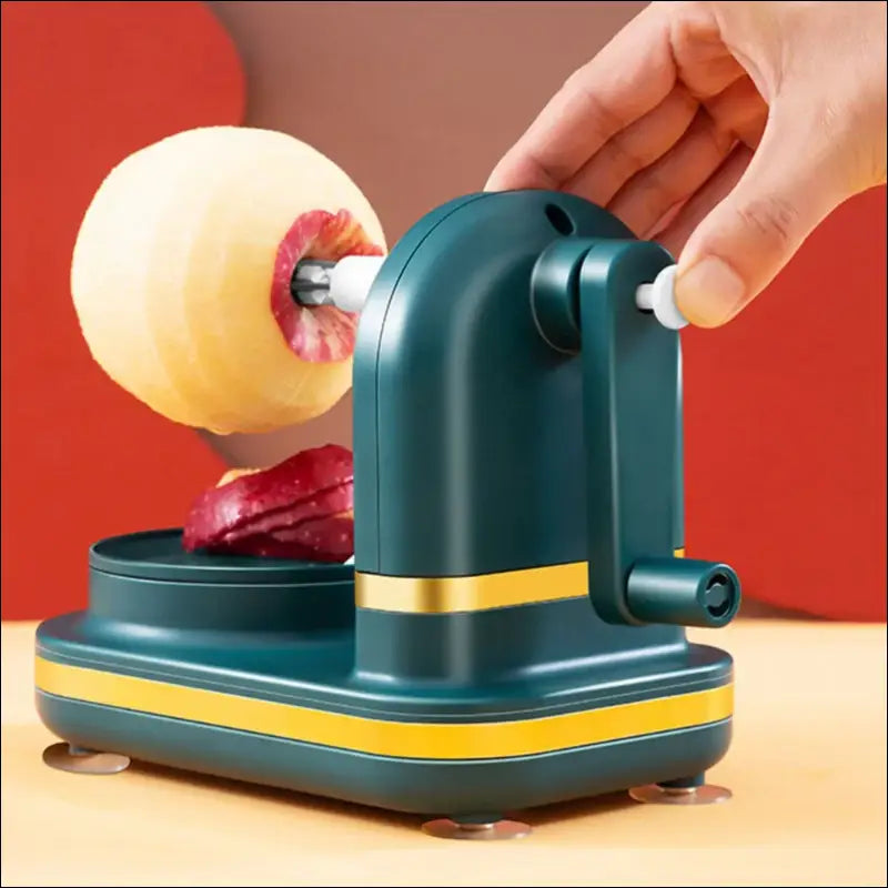 QuickPeel Automatic Apple Peeler-Chefio