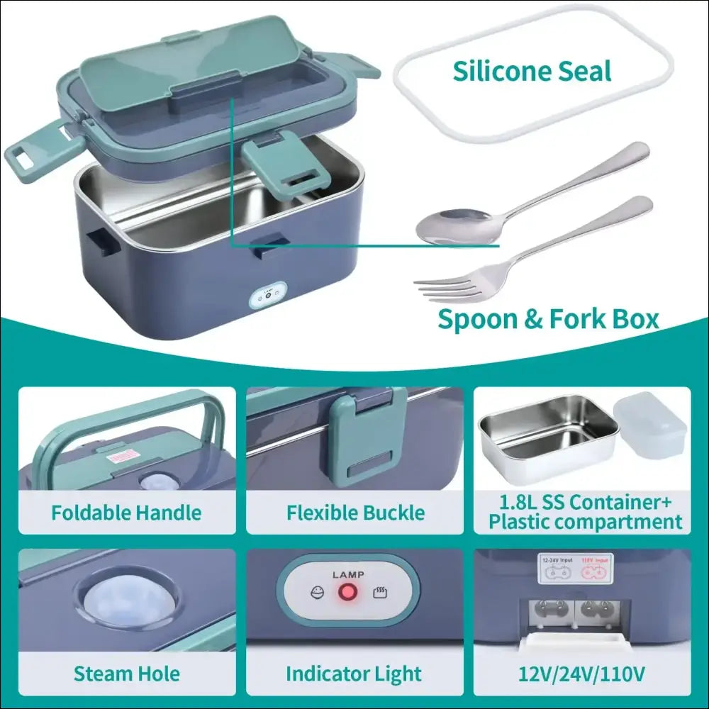 Revolutionize Your Meals with the Versatile Electric Lunch