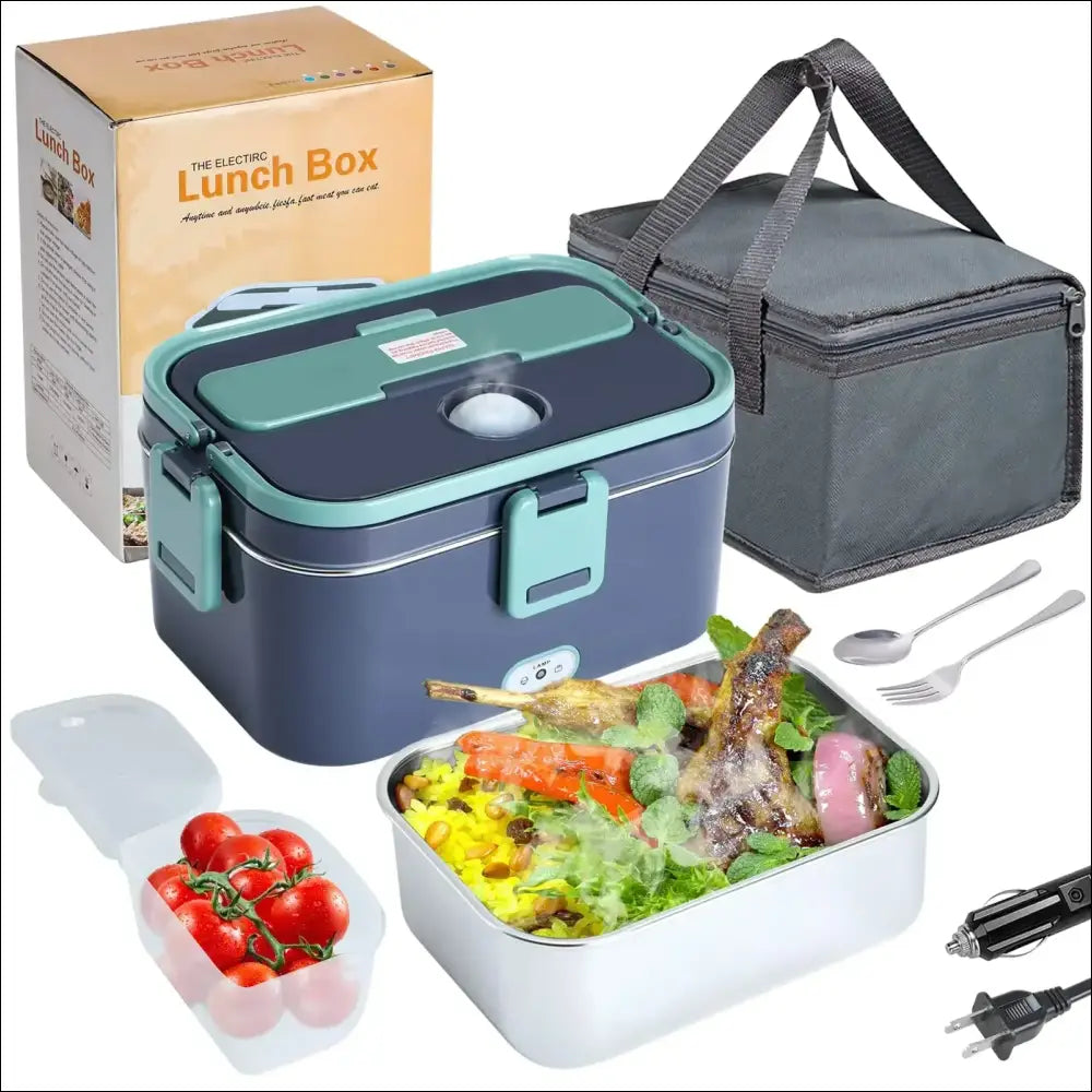 HeatWave Portable Lunch Box-Chefio