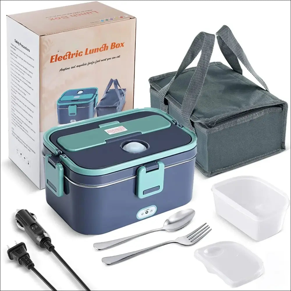 HeatWave Portable Lunch Box-Chefio