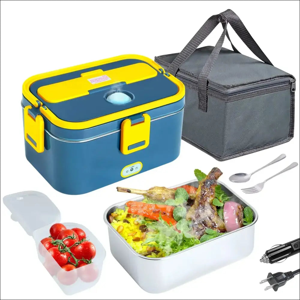 HeatWave Portable Lunch Box-Chefio