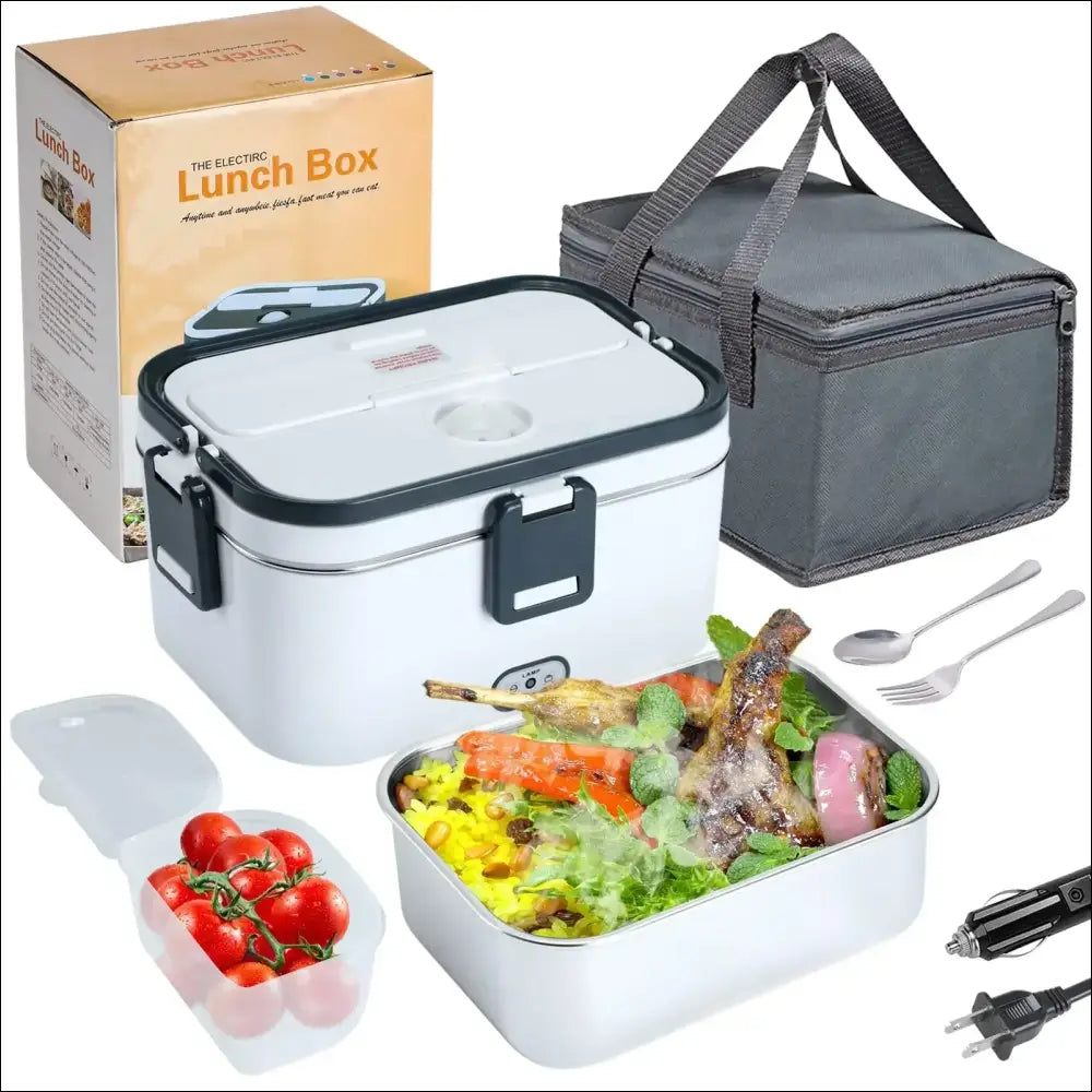 HeatWave Portable Lunch Box-Chefio