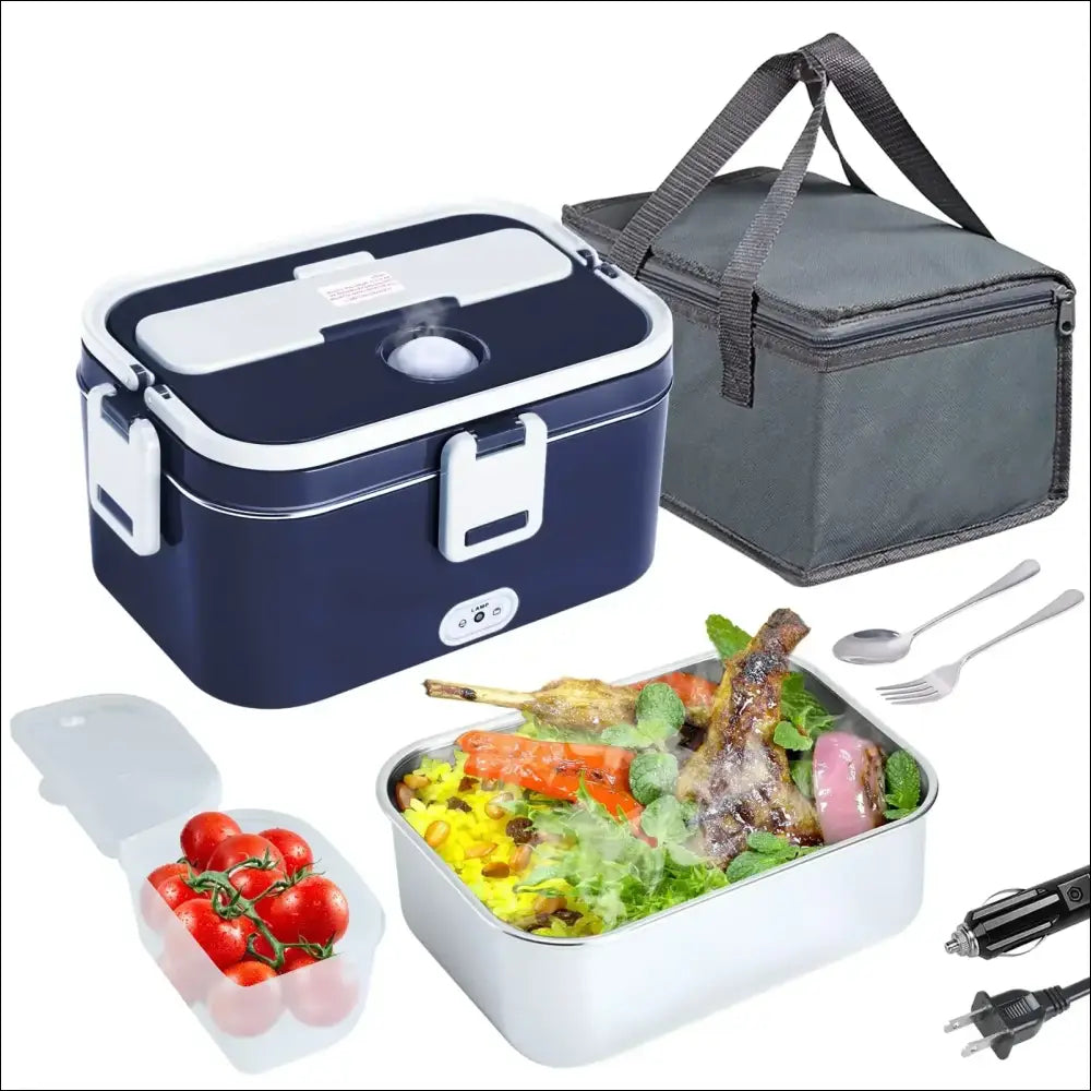 HeatWave Portable Lunch Box-Chefio