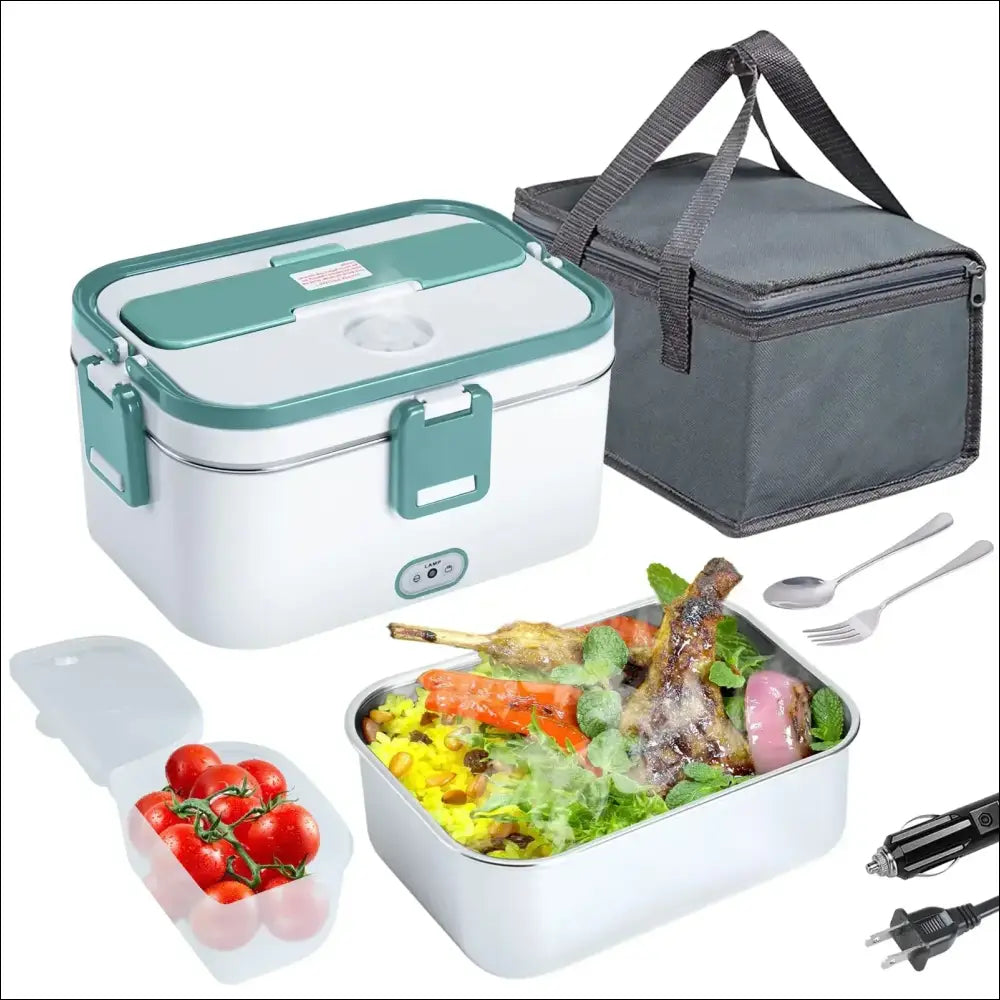 HeatWave Portable Lunch Box-Chefio